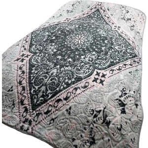 Fashion Tek Kişilik Vizon Battaniye (155X215)-RUMBA Gri