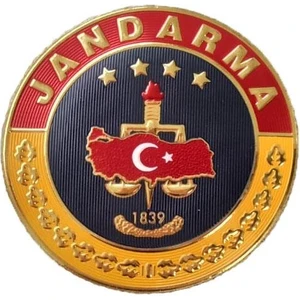 Asayiş Yuvarlak 1839 Arma