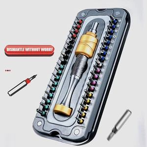MSO Teknoloji VIP Kalite 36+1 Elektronik Tamir Philips Torx Tornavida Set