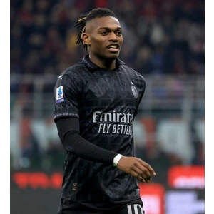 A.c Milan 2023/24 Yeni Sezon Isimsiz Özel Tasarım Konsept Forması (Black Thırd Shırt)