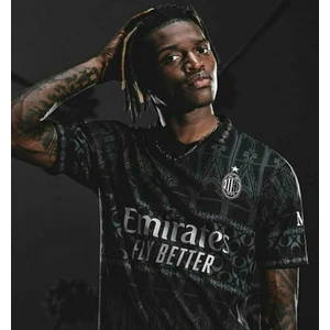 A.c Milan 2023/24 Yeni Sezon Isimsiz Özel Tasarım Konsept Forması (Thırd Shırt)