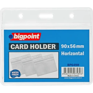 Kilitli Kart Poşeti Yatay 95 x 58 mm 10'lu Poşet