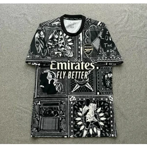 Arsenal 2023/24 Yeni Sezon Özel Maç Önü Forması ( Pre Match Kit )