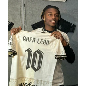 A.c Milan 2023/24 Yeni Sezon Rafa Leão Özel Tasarım Forması ( Thırd Shırt )