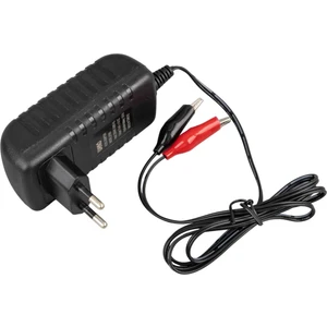 Weko 14 Volt 1 Amper Krokodil Uçlu Kırmızı Yeşil Ledli Yerli Üretim Adaptör Akü Şarj Cihazı 12 Volt Da Kullanılır