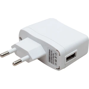 Powermaster 5 Volt 0.5 Amper Beyaz USB Başlık Adaptör USB Girişli Priz Tipi Şarj Adaptörü 5V-0.5A