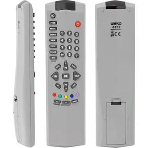 Arçelik Beko 14.1 Şase Ok Tuşlu Beyaz Tv Kumandası Uzaktan Kumanda