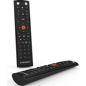 D-Smart Hd Blue Go Tuşlu Yeni Nesil Uydu Kumandası D Smart Uzaktan Kumanda