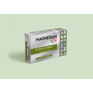 Magnesium Plus Bisglisinat 30 Tablet