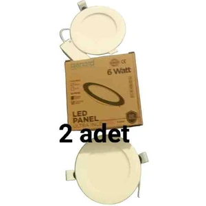 Zmr 6 Watt Sıva Altı Spot