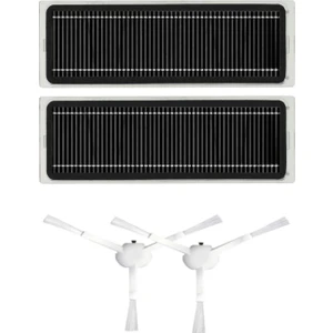 Srfn Ticaret Xiaomi 1c (STYTJ01ZHM) Uyumlu 2 Karbon Hepa Filtre + 2 Yan Fırça Aksesuar Seti