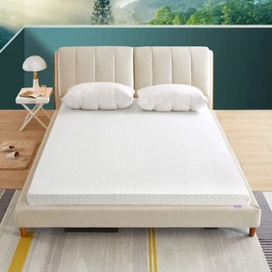 Visco Yatak Pedi 10 cm + Yer Yatağı Yıkanabilir Aloe Vera Lastikli