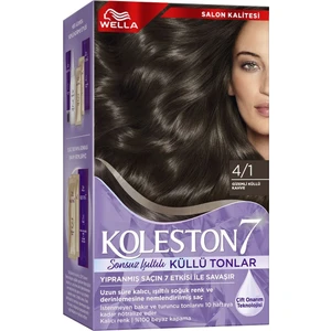 Wella Koleston Supreme Kit 4/1 Gizemli Küllü Kumral
