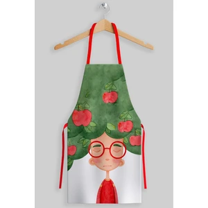 Ays Home Elma Şekeri Çocuk Mutfak Önlüğü