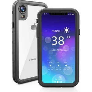 iPhone Xr Kılıf Su ve Toz Geçirmez 360° Tam Koruma Shockproof Kapak
