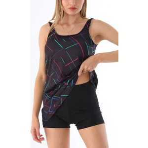 Askılı Şortlu Mayo