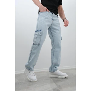 Cio 1250 Komando Baggy Fit Kot Kargo Pantolon