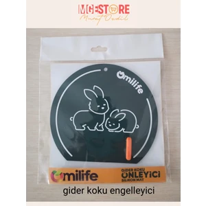 Mge Store Banyo ve Mutfak Lavabo -Gider Koku Önleyici Silikon Mat