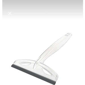 Kristal Camsil 20 cm Cam Sileceği & Tezgah Üstü Çekpas