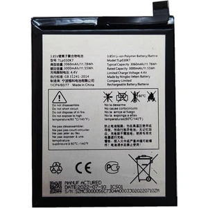 Alcatel 1s Pil Batarya 5024D ve Tamir Seti TLP030K7