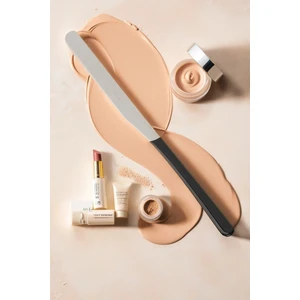 Maske Sıvı Fondöten Tonlama Spatulası Çelik
