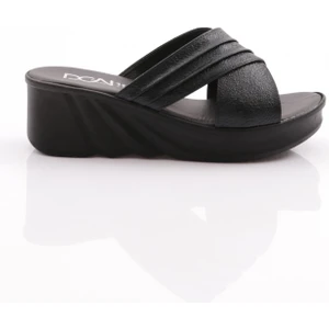 Dgn 2132-22Y Kadin Çapraz Bantli Terlik