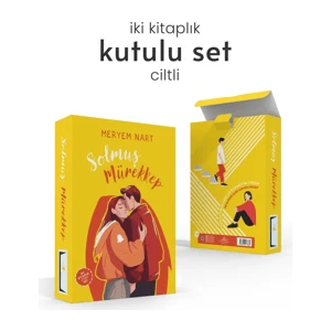 Solmuş Mürekkep 2 Kitap (Ciltli) - Meryem Nart