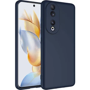 Huawei Honor 90 Kılıf Içi Kadife Lansman Kamera Korumalı Süet Silikon Kapak