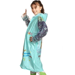 Esu Accessory Karakter Baskılı Yağmurluk
