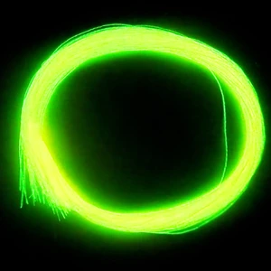 Turuncu Fosforlu Karanlıkta Parlayan, Glow / Luminous In The Dark, Ultraviyole (Uv) Neon Işıkta Parlayan 1 Adet Poşet Çapari Simi