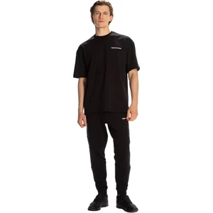 Authentic Dan Erkek Siyah T-Shirt 371S89W-005