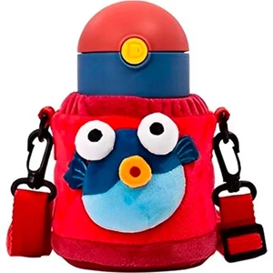 Çelik Termos 480 ml Kırmızı