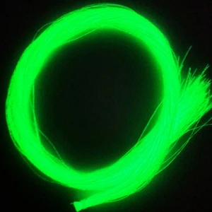 Su Yeşili Fosforlu Karanlıkta Parlayan, Glow / Luminous In The Dark, Ultraviyole (Uv) Neon Işıkta Parlayan Poşet Çapari Simi