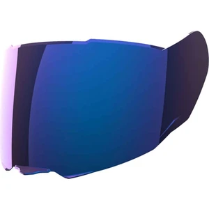 Y.100 - Y.100R Kask Camı - Vizör  - Iridium Mavi