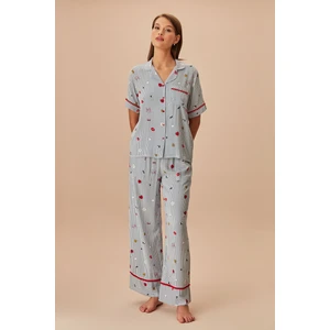Smile Maskülen Pijama Takımı