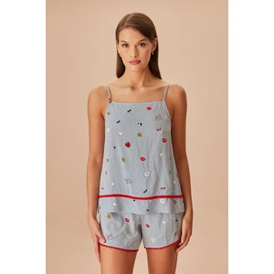 Smile Şort Takımı