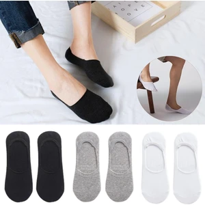 Kral Socks Kadın - Erkek Düz Desen (6 Çift) Pamuklu Terletmez Babet Çorap