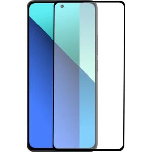 Kzy Xiaomi Redmi Note 13 ile Uyumlu Tam Kaplayan Temperli Ekran Koruyucu Cam