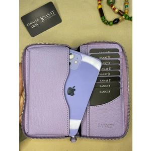 Sanat Leather SL-616TC  Deri Telefon Cüzdanı Sanat Leather