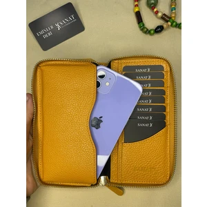 Sanat Leather SL-616TC  Deri Telefon Cüzdanı Sanat Leather