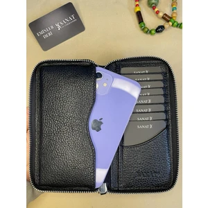 Sanat Leather SL-616TC  Deri Telefon Cüzdanı Sanat Leather