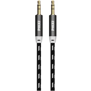 Basic A810 Hasır Örgü 3.5mm Aux Kablo