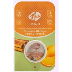 Şef Stick Lip Kavanoz Tarçin Portakal 10 ml