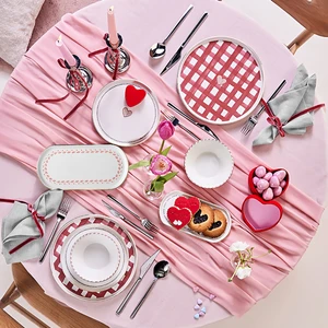 Amore 8 Parça 2 Kişilik Yemek Takımı