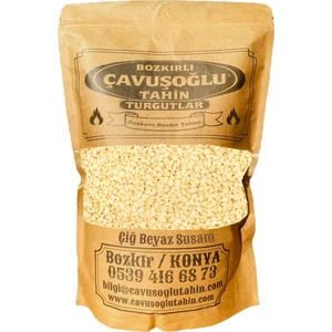 Bozkırlı Çavuşoğlu Kavrulmamış Çiğ Beyaz Susam 100 gr