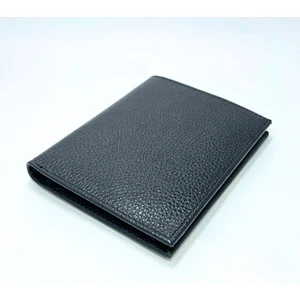 Deri Cüzdan Dik Model Flother Siyah