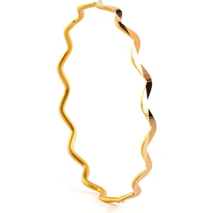 22 Ayar 10 Gram Ajda Dalgalı Bilezik