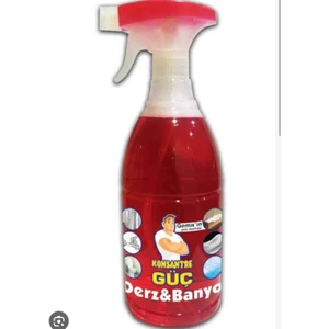 Gemix Konsantre Güc Banyo & Derz Temizleyici 1 Lt x 3 Adet