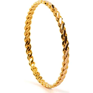 22 Ayar 20 Gram Üçlü Burma Bilezik