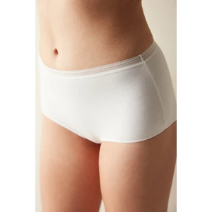 Easy Cotton Trim Yüksek Bel Slip Külot